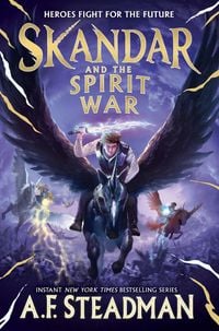 Produktbild: Skandar and the Spirit War