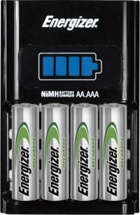Produktbild: Energizer Rundzellen-Ladeger&auml;t NiMH Micro (AAA), Mignon (AA) CH1HR3
