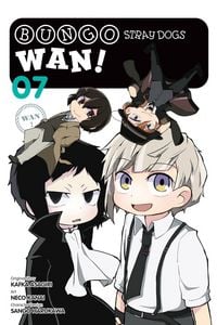 Produktbild: Bungo Stray Dogs: Wan!, Vol. 7