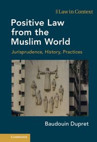 Produktbild: Positive Law from the Muslim World