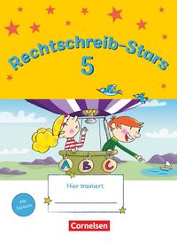 Produktbild: Rechtschreib-Stars - Neubearbeitung 2018 - 5. Schuljahr