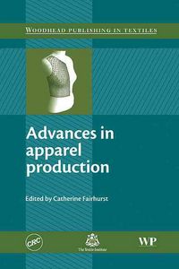 Produktbild: Advances in Apparel Production