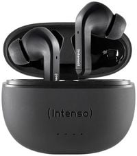 Produktbild: Intenso T300A In Ear Headset Bluetooth&reg; Stereo Schwarz Noise Cancelling Batterieladeanzeige, Headset, Ladecase, Touch-Steuerung