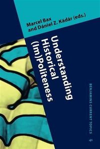 Produktbild: Understanding Historical (Im)Politeness