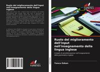 Produktbild: Ruolo del miglioramento dell'input nell'insegnamento della lingua inglese
