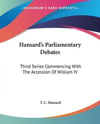 Produktbild: Hansard's Parliamentary Debates