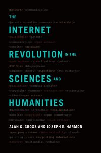 Produktbild: The Internet Revolution in the Sciences and Humanities