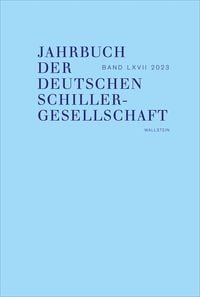 Produktbild: Jahrbuch der Deutschen Schillergesellschaft