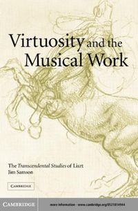 Produktbild: Virtuosity and the Musical Work