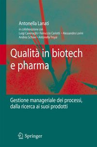 Produktbild: Qualit&agrave; in biotech e pharma