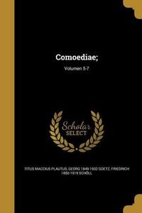 Produktbild: Comoediae;; Volumen 5-7