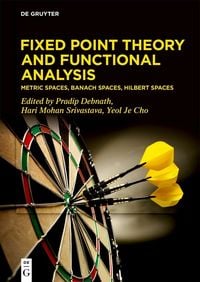 Produktbild: Fixed Point Theory and Functional Analysis