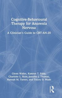 Produktbild: Cognitive-Behavioural Therapy for Anorexia Nervosa