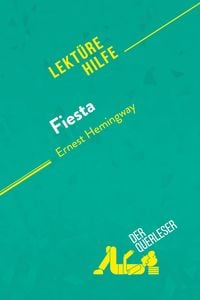 Produktbild: Fiesta von Ernest Hemingway (Lekt&uuml;rehilfe)