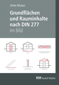 Produktbild: Grundfl&auml;chen und Rauminhalte nach DIN 277 im Bild