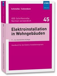 Produktbild: Elektroinstallation in Wohngeb&auml;uden