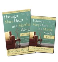Produktbild: Weaver, J: Having a Mary Heart in a Martha World DVD Study P