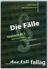Produktbild: Draeger, T: F&auml;lle/Strafrecht BT 1