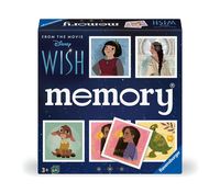 Bild vom Artikel Ravensburger memory® Disney Wish - 22595 - Der Gedächtnisspiel-Klassiker für die ganze Familie ab 3 Jahren bei dem kein Wunsch unerfüllt bleibt vom Autor William H. Hurter