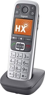 Produktbild: Gigaset E560 HX DECT Mobilteil Platin
