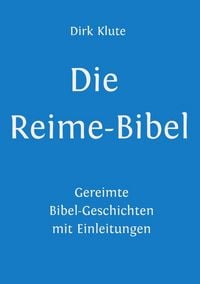 Produktbild: Die Reime-Bibel