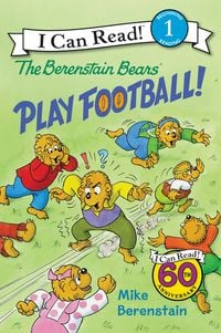 Produktbild: The Berenstain Bears Play Football!