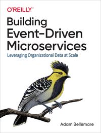 Produktbild: Building Event-Driven Microservices
