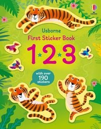 Produktbild: First Sticker Book 123