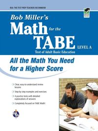 Produktbild: Bob Miller's Math for the TABE Level A