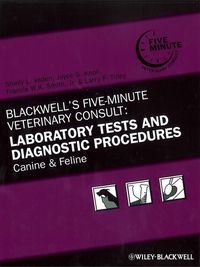 Produktbild: Blackwell's Five-Minute Veterinary Consult: Laboratory Tests and Diagnostic Procedures