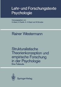 Produktbild: Strukturalistische Theorienkonzeption und empirische Forschung in der Psychologie