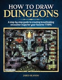 Produktbild: How to Draw Dungeons