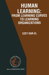 Produktbild: HUMAN LEARNING: From Learning Curves to Learning Organizations