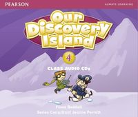 Produktbild: Beddall, F: Our Discovery Island Level 4 Audio CD