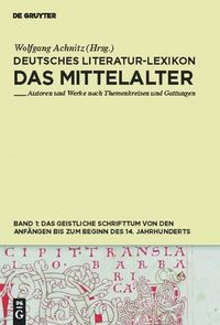 Produktbild: Das geistliche Schrifttum von den Anf&auml;ngen bis zum Beginn des 14. Jahrhunderts