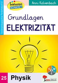 Produktbild: Grundlagen Elektrizit&auml;t