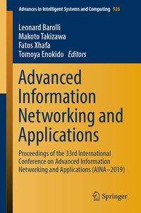 Produktbild: Advanced Information Networking and Applications