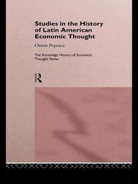 Produktbild: Studies in the History of Latin American Economic Thought