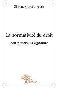 Produktbild: La normativit&eacute; du droit