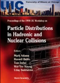 Produktbild: Particle Distributions in Hadronic and Nuclear Collisions: P