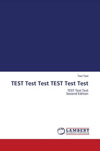 Produktbild: TEST Test Test TEST Test Test