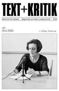 Produktbild: TEXT + KRITIK 155 - Herta M&uuml;ller