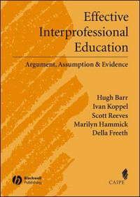 Produktbild: Effective Interprofessional Education