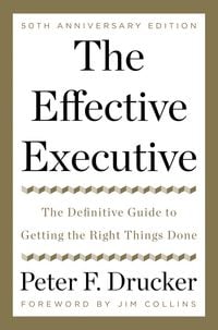 Produktbild: The Effective Executive