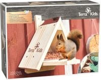 Produktbild: Terra Kids Eichh&ouml;rnchen Futterhaus-Bausatz