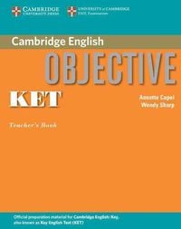 Produktbild: Objective Ket Teachers Bk