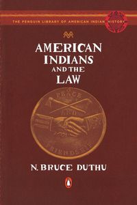 Produktbild: American Indians and the Law