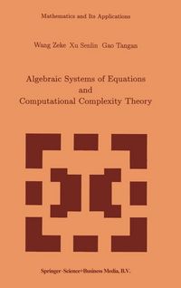 Produktbild: Algebraic Systems and Computational Complexity Theory