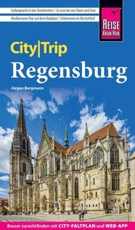 Bild vom Artikel Reise Know-How CityTrip Regensburg vom Autor Jürgen Bergmann