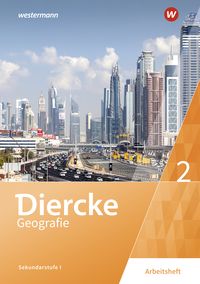 Produktbild: Diercke Geografie - Ausgabe 2018 f&uuml;r die Schweiz